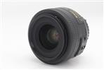 Nikon AF-S Nikkor 35mm f/1.8G DX Lens (Used - Excellent) product image