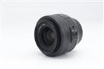 Nikon AF-S Nikkor 35mm f/1.8G DX Lens (Used - Excellent) product image