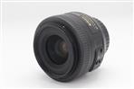 Nikon AF-S Nikkor 35mm f/1.8G DX Lens (Used - Good) product image
