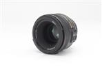 Nikon AF-S Nikkor 50mm f/1.8G Lens (Used - Good) product image