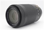 Nikon AF-P DX Nikkor 70-300mm f/4.5-6.3G ED Lens (Used - Good) product image