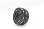 Olympus M.ZUIKO Digital ED 14-42mm f/3.5-5.6 EZ Lens in Black (Used - Excellent) product image