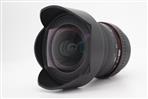 Samyang 14mm f/2.8 ED AS IF UMC Lens (Canon EF) (Used - Mint) product image