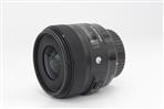 Sigma 30mm f/1.4 DC A HSM Lens - Canon EF-S (Used - Excellent) product image