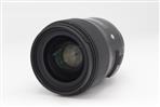 Sigma 35mm f/1.4 DG HSM A Lens - Nikon F (Used - Excellent) product image