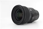 Sigma 24mm F1.4 DG HSM A Lens - Sony E Mount (Used - Excellent) product image