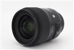 Sigma 35mm f/1.4 DG HSM A Lens - Nikon F (Used - Good) product image