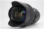 Sigma 14mm f/1.8 DG HSM A Lens - Canon EF (Used - Excellent) product image