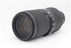 Sigma 100-400mm F5-6.3 DG HSM Lens Sony Fit (Used - Good) product image