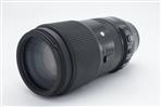 Sigma 100-400mm f/5-6.3 DG OS HSM Lens - Canon EF (Used - For Spare Parts or Repair) product image