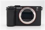 Sony a7C R Mirrorless Camera Body in Black (Used - Mint) product image