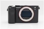 Sony a7C Mirrorless Camera Body in Black (Used - Mint) product image