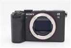 Sony a7C II Mirrorless Camera Body in Black (Used - Mint) product image