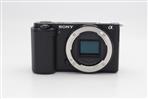 Sony ZV-E10 Mirrorless Vlogger Camera Body  (Used - Excellent) product image
