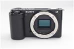 Sony ZV-E10 Digital Camera Body  (Used - Excellent) product image