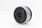 Sony E 16mm f/2.8 Pancake (Used - Good) product image