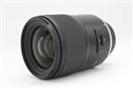 Tamron SP 35mm F/1.4 Di USD Lens - Canon EF (Used - Excellent) product image