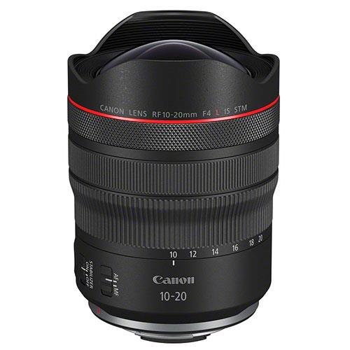 Canon RF 10-20mm F4L IS STM Lens