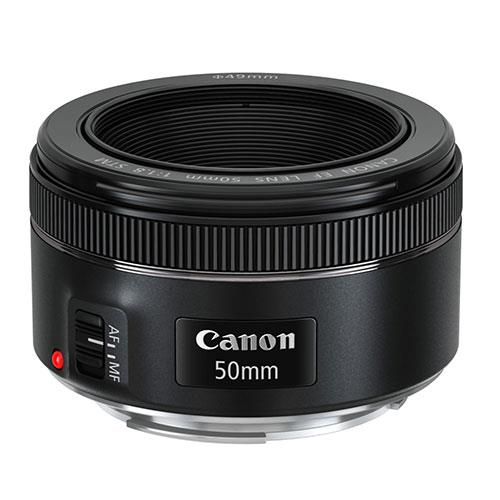 Canon EF 50mm f/1.8 STM Lens