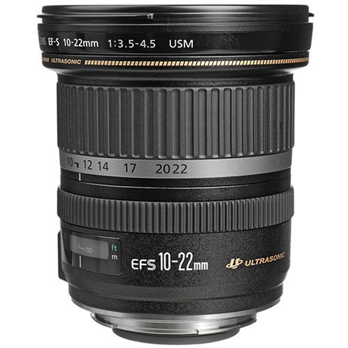 Canon EF-S 10-22mm f/3.5-4.5 USM Lens