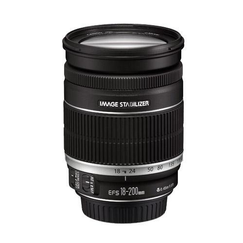 Canon EF-S 18-200mm f/3.5-5.6 IS Lens