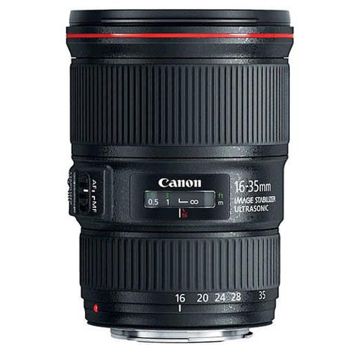 Canon EF 16-35mm f4L IS USM Lens