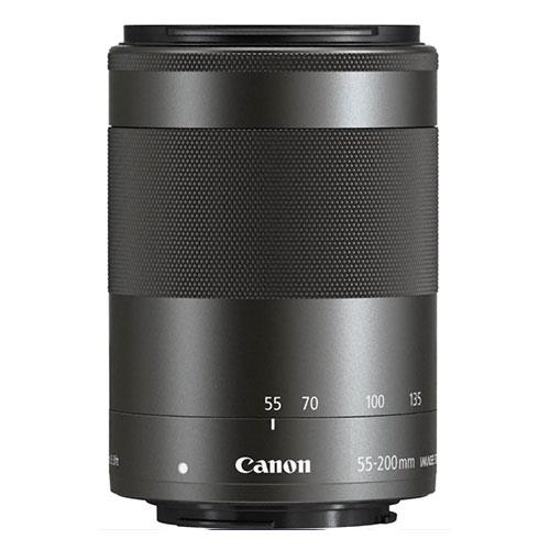 Canon EF-M 55-200mm f/4.5-6.3 IS STM Lens