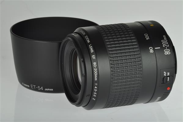 Canon EF 80-200mm f/4.5-5.6 (I II & USM)