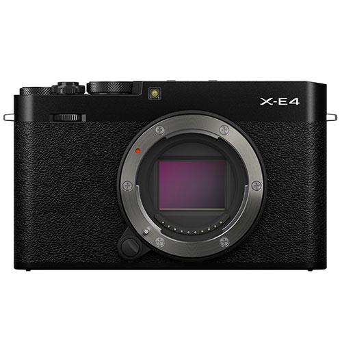 Fujifilm X-E4 Mirrorless Camera Body