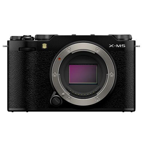 Fujifilm X-M5 Mirrorless Camera Body in Black