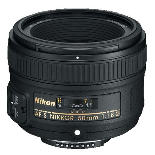 Nikon AF-S Nikkor 50mm f/1.8G Lens