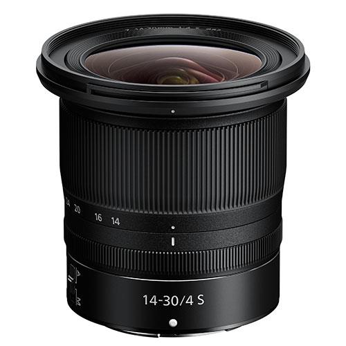 Nikon Nikkor Z 14-30mm f/4 S Lens