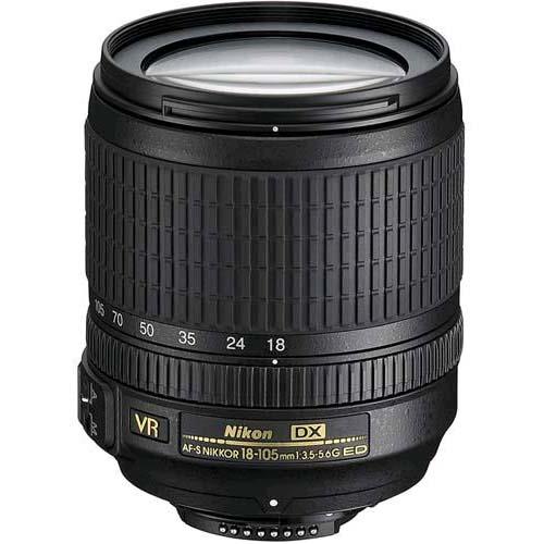 Nikon AF-S 18-105mm f/3.5-5.6G ED VR