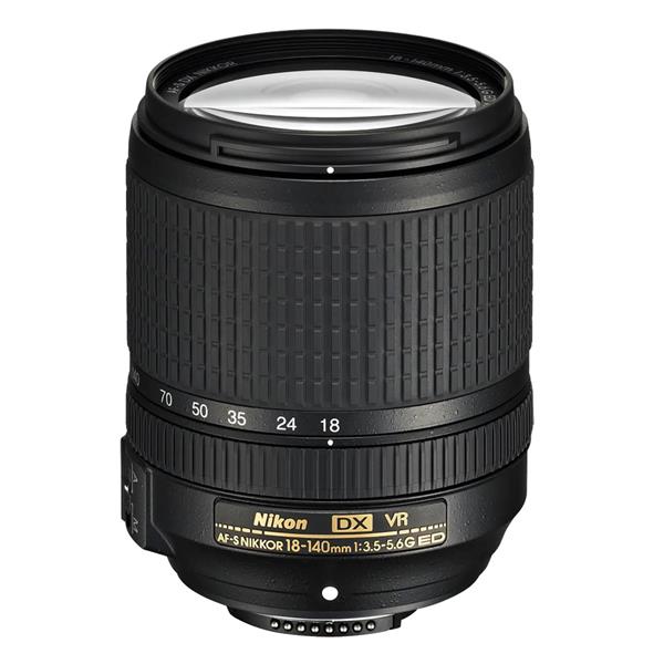 Nikon AF-S DX Nikkor 18-140mm f/3.5-5.6G ED VR Lens