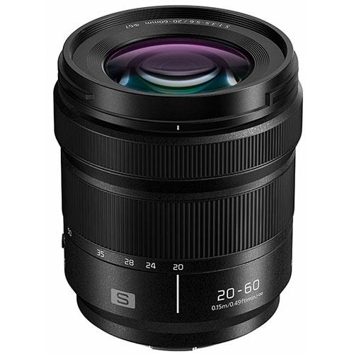 Panasonic Lumix S 20-60mm F3.5-5.6 Lens