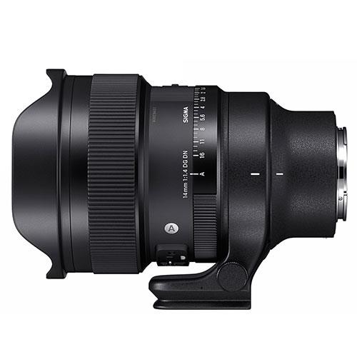 Sigma 14mm F1.4 DG DN Art Lens - Sony E-mount