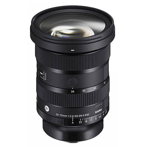 Sigma 24-70mm F2.8 DG DN II Art Lens - Sony E-mount
