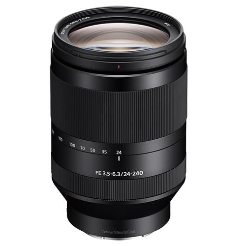 Sony FE 24-240mm f/3.5-6.3 OSS Lens 