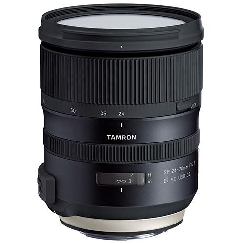 Tamron SP 24-70mm f/2.8 G2 VC USD Lens for Nikon