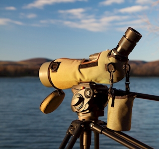 Can you use a store spotting scope as a telescope